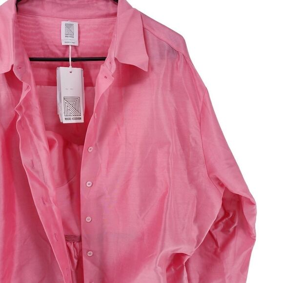 Rosie Assoulin  Women's Bustino Button-Down Dress - 8 - Picture 3 of 9